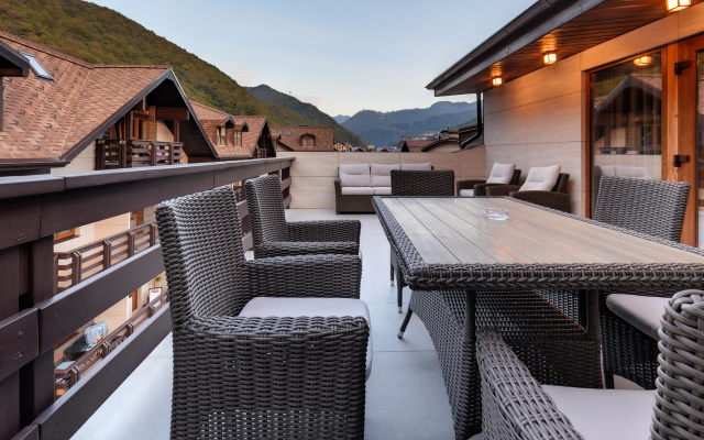 Апартаменты Chalet Terrazza