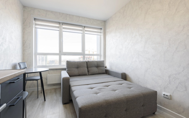 Квартира с новым ремонтом