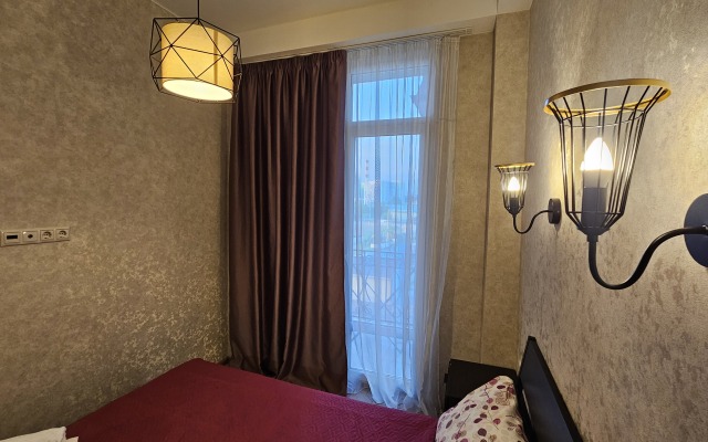 Uyutnaya Studiya Na Figurnoy Vozle Olimpiyskikh Obyektov Apartments