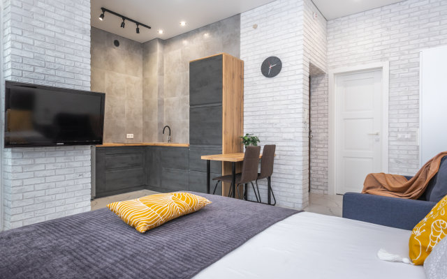 Loft apartment in Hermitage Residential Complex (City Council, Planeta)