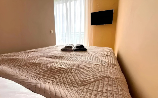 Апартаменты с видом на море и горы