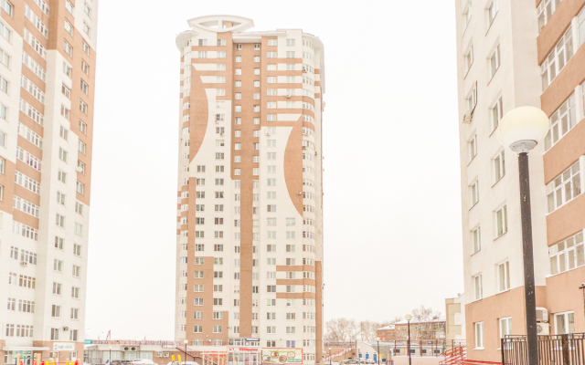 Na shosse Kosmonavtov u Trk Planeta Apartments