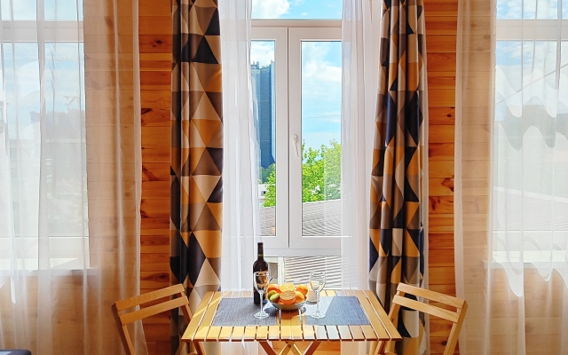 Квартира Студия с видом на море