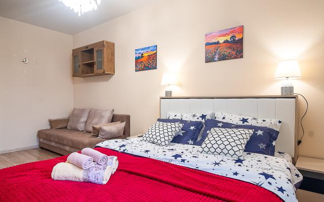 Апартаменты в современном ЖК от LetoApart