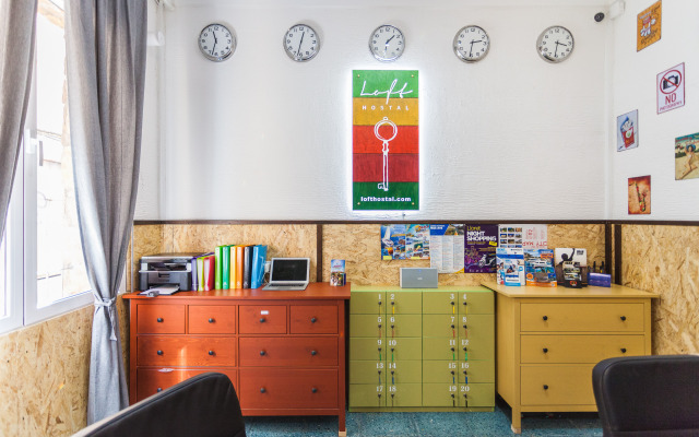 Loft Hostal Hostel