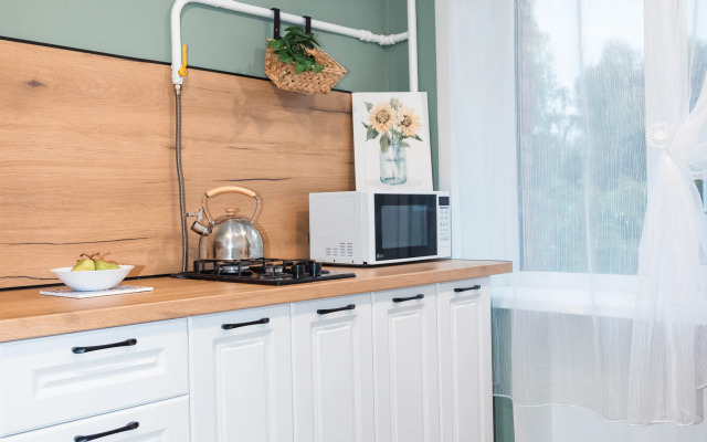 V Samom Serdtse Smolenska Flat