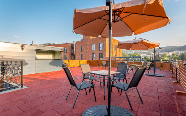 Отель Monument 1880