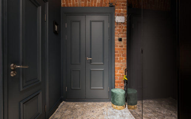 Апартаменты Двухкомнатные с Лепниной