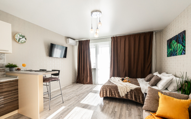 Апартаменты в ЖК Аквамарине