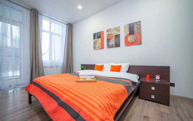 Апартаменты Гоголя 57 двухкомнатные