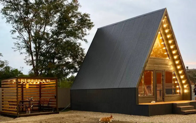 Hashtuk Frame Glamping