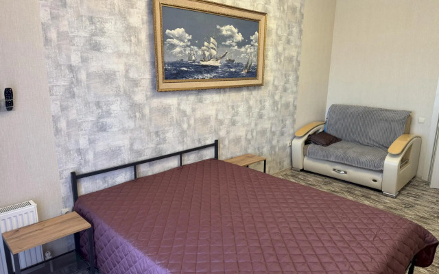 Квартира 571 в Центре с Балконом и Кухней Гостиной