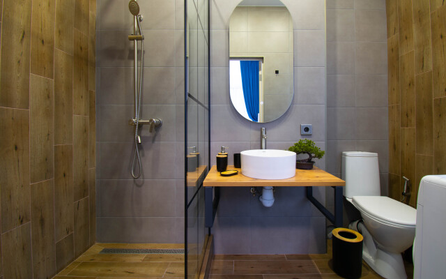 Апартаменты Просторные на Тихой Улице