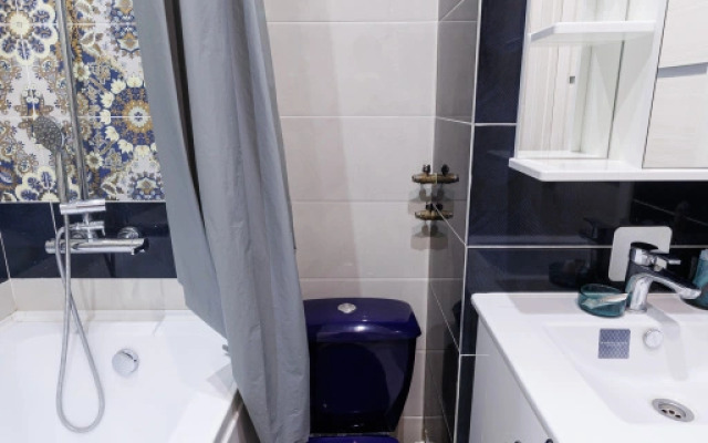 Апартаменты Студия Улучшенная на Курчатова 25/1