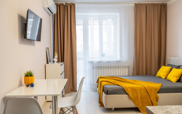Sunrental (sanrental) Na Bulvare Komarova 1e Stroyenie 6 Apartments