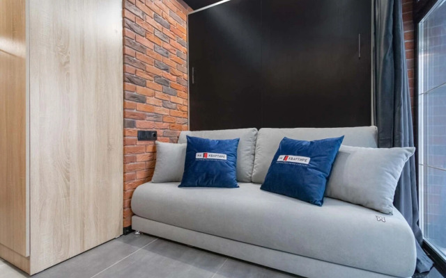 Апартаменты Лофт с Балконом у Метро Орехово