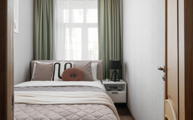 Квартира GM Apartments Уютные Рядом с Арбатом