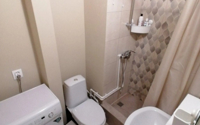 Апартаменты Уютная Студия в Скандинавском Стиле 1