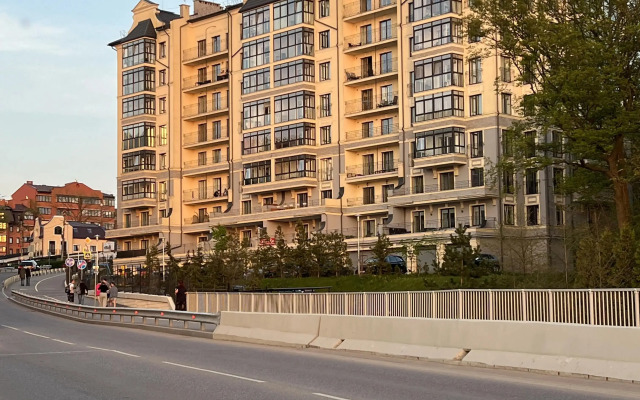 Апартаменты на первой линии у моря