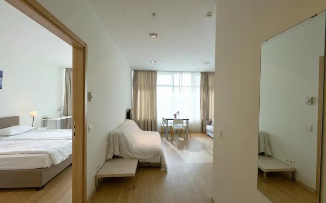 Квартира c видoм на море в цeнтрe Coчи