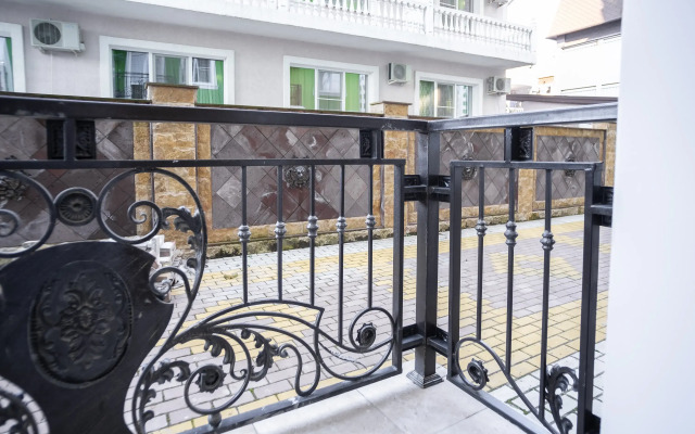 Red Apartments Art Layt Miller Apartments