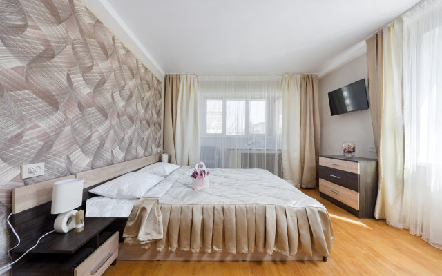 Апартаменты Уютная квартира с видом на горы