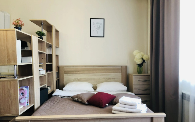 Апартаменты Стильная Студия на 40-летия Победы