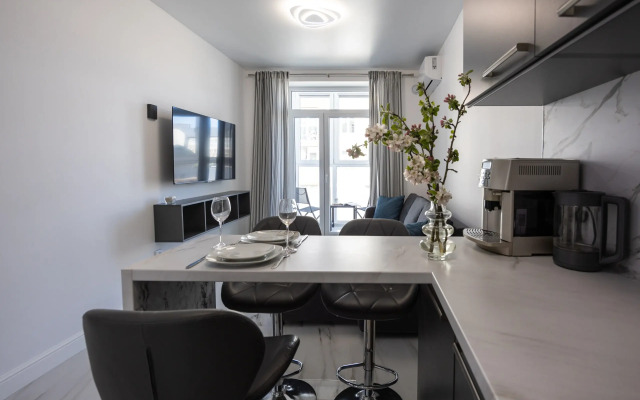 U Morya Apartzelenogradsk Flat