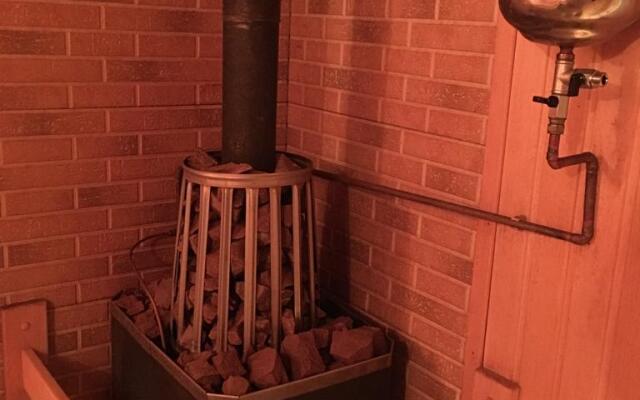 Частный дом с сауной и с зоной барбекю