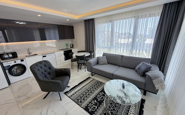 V 100 Metrakh ot Plyazha Cleopatra Apartments
