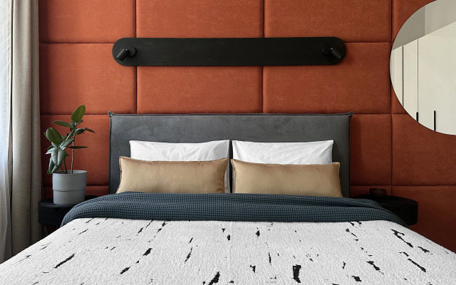 Квартира Солнечная в центре с видом на парк