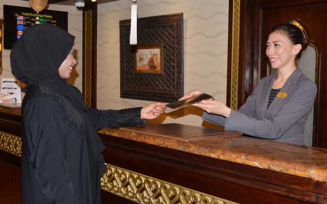 Arabian Courtyard Hotel & Spa