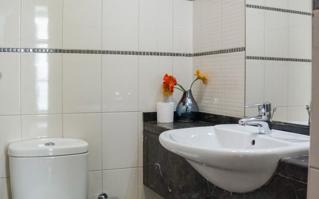 Апартаменты Stunning Canal And Burj View