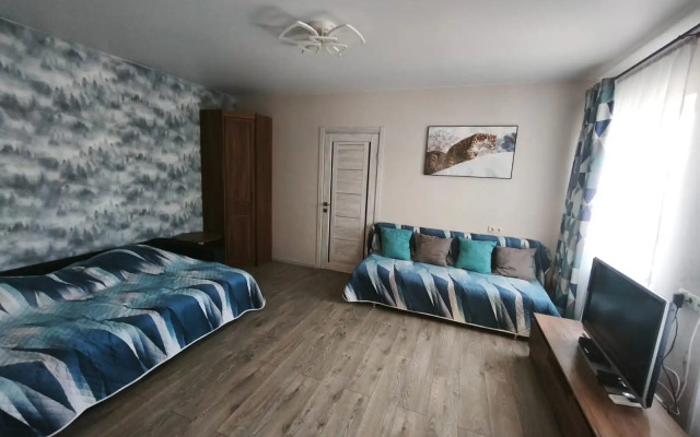 Uyutny Chastny Dom Pod Klyuch Private house