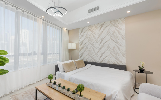 Апартаменты Bnbme Al Waleed Paradise 1BR