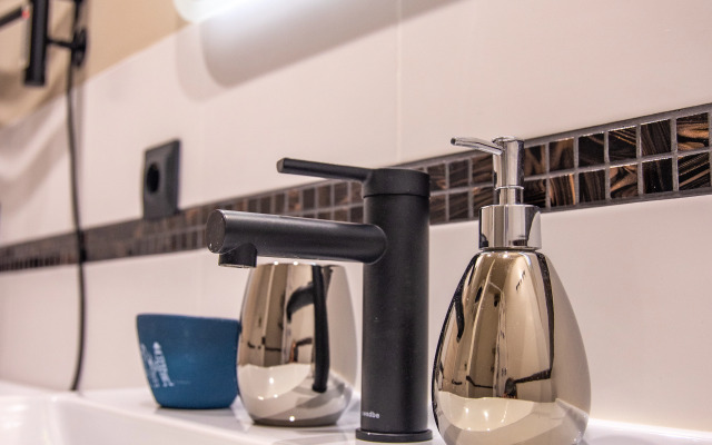 Апартаменты LovelyHome39 на берегу моря в Пионерском студия 3