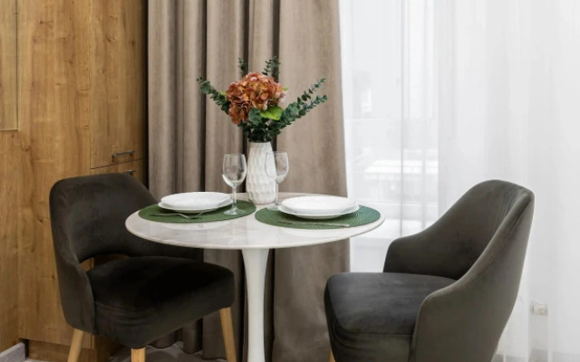 Апартаменты Студия Сибирские номера с обновленным дизайном