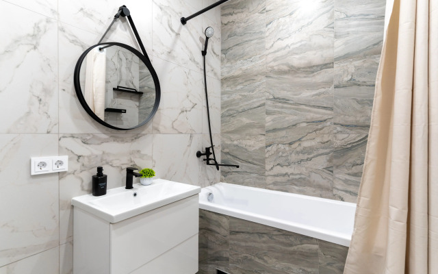 Апартаменты евродвухкомнатные Stepanenkov на Блюхера 38