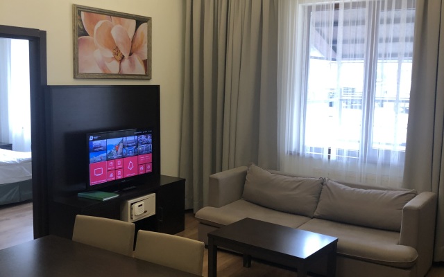 Апартаменты Горная Карусель 1 Спальня