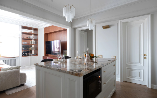 Квартира Жемчужина GM Apartments c Атмосферным Видом