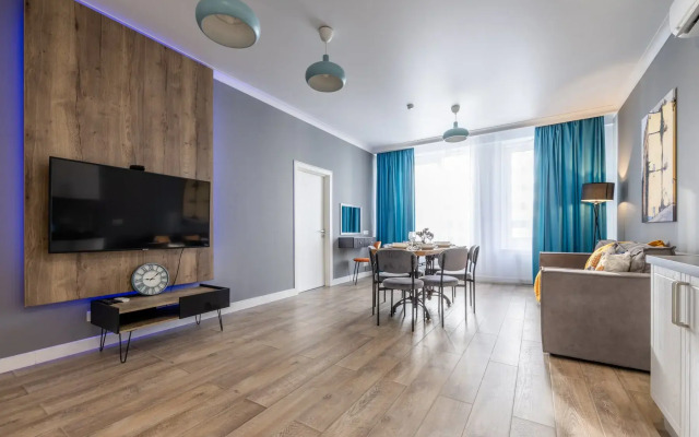 Апартаменты Алис City View Luxe