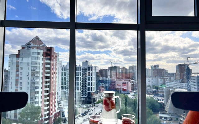 Квартира Волшебный вид на город