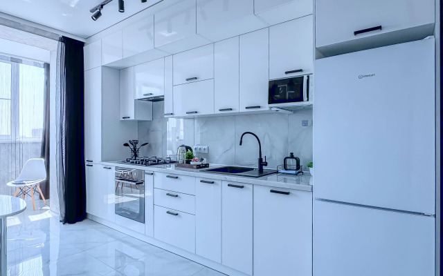 Квартира Green FOX рядом с ЖД вокзалом и ТК Три кота