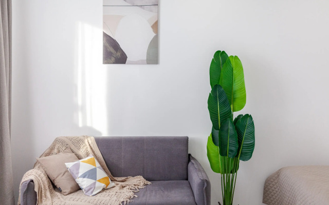 Квартира Уютная Студия в географическом центре на Съездовской, 9