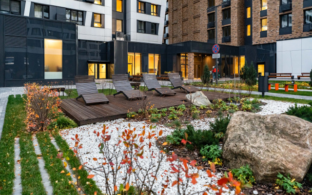 Апартаменты Зорге 9