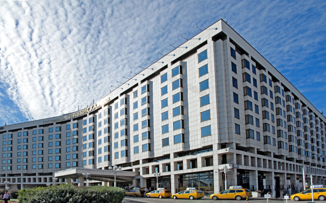 Отель Radisson Slavyanskaya Hotel & Business Center, Moscow