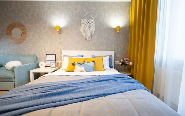 Апартаменты Пять Звёзд на Набережной у ЖК Манхэттен