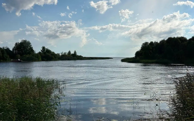 Частный дом Дом студия в Кобоне