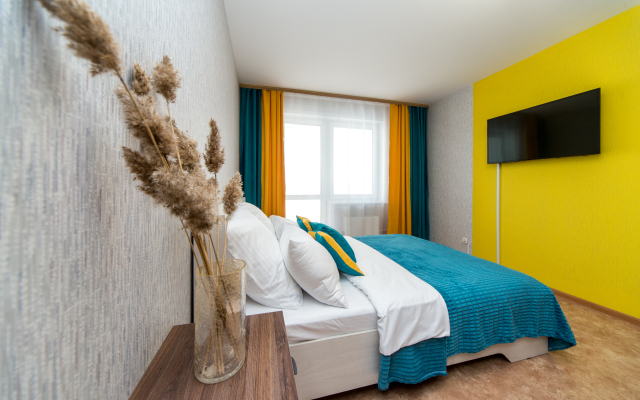 Квартира на Берегу Енисея для 1-3 Человек чистая светлая