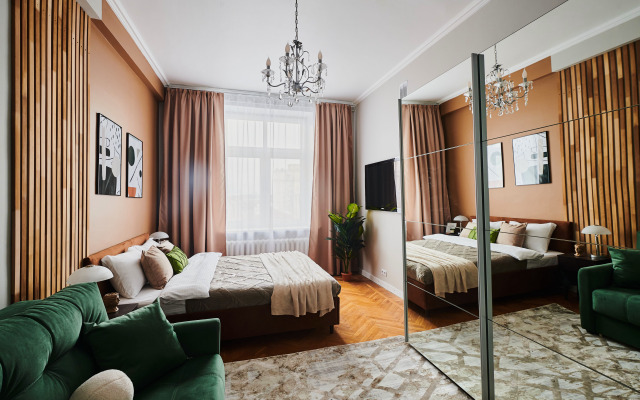 Квартира GM Apartments с видом на Тверскую